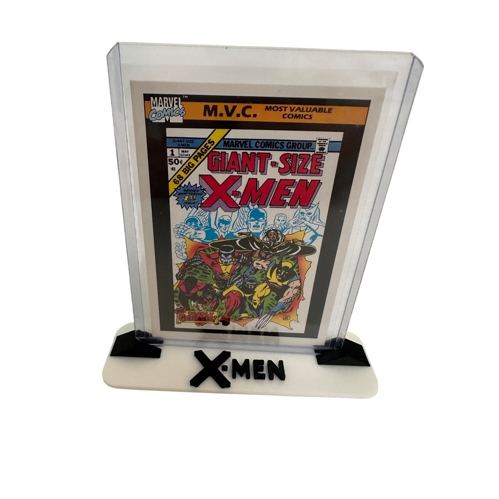 1990 Marvel Universe Impel Giant-Size X-Men 1 Card 132‎ MVC Wolverine Storm New